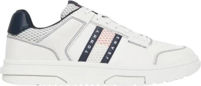 Tommy Jeans Blauwe Brooklyn Sneakers voor Mannen - Foto 1