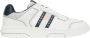 Tommy Jeans Blauwe Brooklyn Sneakers voor Mannen - Thumbnail 1