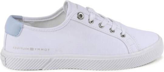 Tommy Hilfiger Witte Casual Sneakers voor Vrouwen