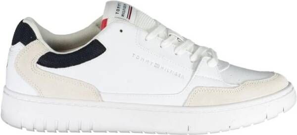 Tommy Hilfiger Sport Tommy Hilfiger TH Basket Core heren sneaker Wit