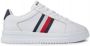 Tommy Hilfiger Sportsneaker Met Veters En Contrasterende Details En Printlogo - Thumbnail 2