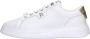 TOMMY HILFIGER Lage Sneakers Dames Pointy Court Hardware Maat: 37 Materiaal: Leer Kleur: Wit - Thumbnail 2
