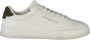 Tommy Hilfiger Witte lage sneakers voor heren White Heren - Thumbnail 6