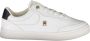 Tommy Hilfiger Lage Sneakers ESSENTIAL CHIC COURT SNEAKER RWB - Thumbnail 6