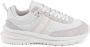 Tommy Hilfiger Witte Leren Dames Sneaker - Thumbnail 2