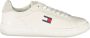 TOMMY JEANS Plateausneakers ARCHIVE' 98 vrijetijdsschoen halfhoge schoen veterschoen met logo op de tong - Thumbnail 2