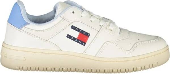 Tommy Hilfiger Polyester Sneakers Minimalistisch Design