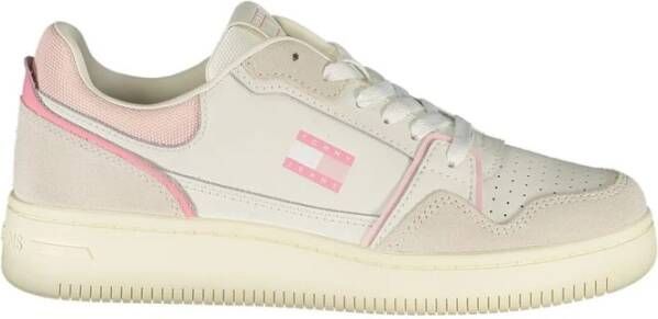 TOMMY JEANS Sneakers met sleehak TJW RETRO BASKET SNEAKER