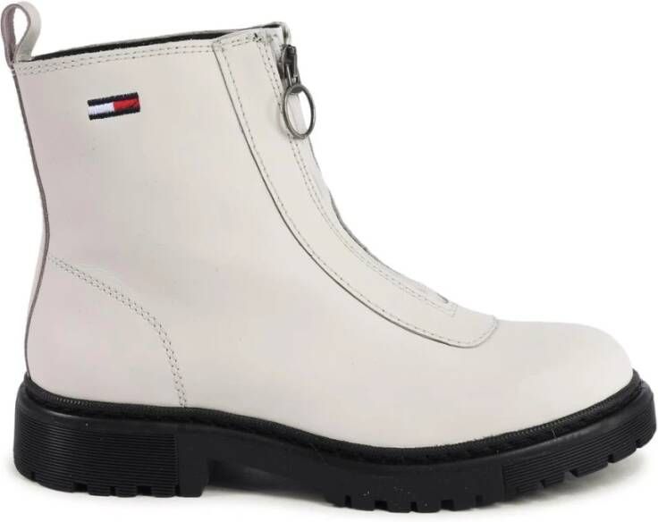 TOMMY JEANS Bikerboots ZIP BOOT met ritssluiting voor