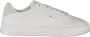 Tommy Hilfiger Sneakers TH COURT LTH DETAIL ESS vrijetijdsschoen lage schoen veterschoen met zijlijk logo-opdruk - Thumbnail 2