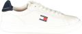 TOMMY JEANS Sneakers ARCHIVE '98 vrijetijdsschoen streetwear halfhoge schoen veterschoen met logovlag - Wit