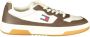 TOMMY JEANS Sneakers (NEW) TJM CUPSOLE LEATHER ESS vrijetijdsschoen lage schoen veterschoen in basket-look - Thumbnail 1