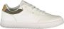 Tommy Hilfiger Lite Beige Sneakers Leren Schoenen White Heren - Thumbnail 1