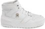 Tommy Hilfiger FW0FW07757 Basket Sneaker Hi Damesschoenen Sneaker YBL-Ecru - Thumbnail 3