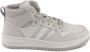 Tommy Hilfiger Witte Leren HighTop Sneakers - Thumbnail 1