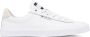 Tommy Hilfiger Witte Leren Lage Sneakers - Thumbnail 1