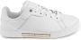 Tommy Hilfiger Sneakers COURT SNEAKER GOLDEN TH met goudkleurige details - Thumbnail 2