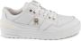 TOMMY HILFIGER Lage Sneakers Dames Basket Sneaker Low Maat: 36 Materiaal: Leatherlook Kleur: Wit - Thumbnail 5