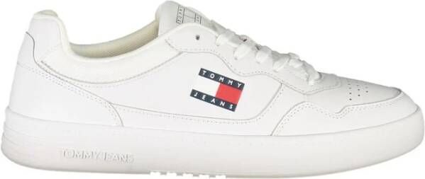 TOMMY JEANS Sneakers (NEW) TJM CUPSOLE LEATHER ESS vrijetijdsschoen lage schoen veterschoen in basket-look - Foto 8