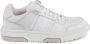 Tommy Hilfiger Witte Leren Sneaker Stijlvol en veelzijdig - Thumbnail 2