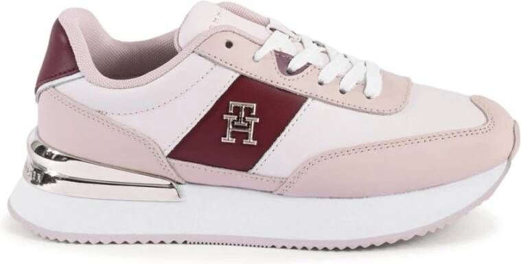 Tommy Hilfiger Th Verhoogde Vrouwelijke Sneakers Streetwear Vrouwen
