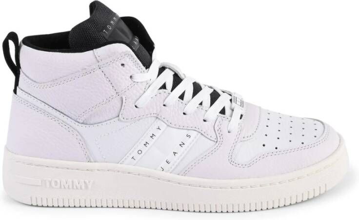 Tommy Hilfiger Retro Basket sneaker van leer