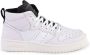 Tommy Hilfiger Retro Basket sneaker van leer - Thumbnail 1