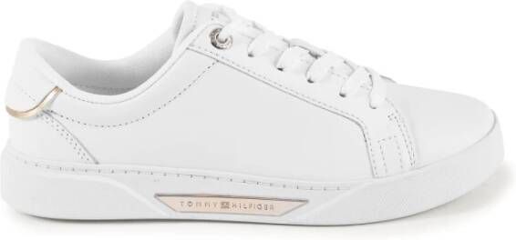 Tommy Hilfiger Witte Court Sneaker voor Vrouwen White Dames - Foto 2