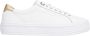 Tommy Hilfiger FW0FW07778 Essential Vulc Leather strainers YBS-Wit - Thumbnail 5