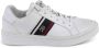 Tommy Hilfiger Witte Leren Sneakers Stijlvol Comfortabel - Thumbnail 2