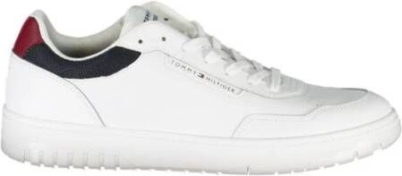 Tommy Hilfiger Plateausneakers TH BASKET CORE LITE LTH freizeitschoen veterschoen lage schoen met gevoerde schacht - Foto 2