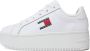 TOMMY JEANS Plateausneakers TJW FLATFORM ESS vrijetijdsschoen lage schoen veterschoen met gepolsterde schacht - Thumbnail 2