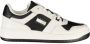 TOMMY JEANS Sneakers TJM RETRO BASKET CUPSOLE TUMBLE vrijetijdsschoen halfschoen veterschoen met gepolsterde schacht - Thumbnail 1