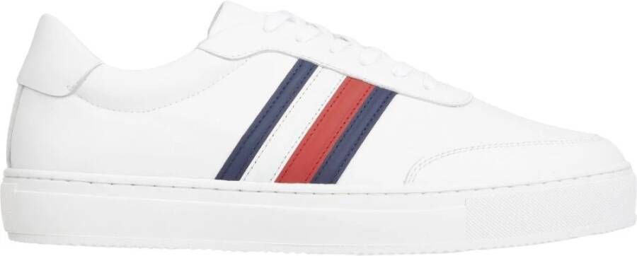 Tommy Hilfiger Witte Mono Sneakers