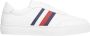Tommy Hilfiger Premium Cupsole Mono Sneakers Leren Sneaker Heren Wit - Thumbnail 2