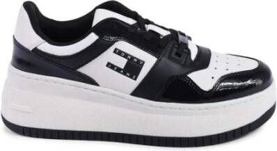 TOMMY JEANS Sneakers TJM RETRO BASKET vrijetijdsschoen halfhoge schoen veterschoen met contrastdetails - Foto 9