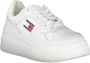 Tommy Hilfiger Witte Platform Sneakers voor Vrouwen - Thumbnail 1