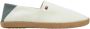 Tommy Hilfiger Instappers HILFIGER ESPADRILLE CORE TEXTILE instapschoen espadrilles zomerschoen contrastaccent op de hiel - Thumbnail 1