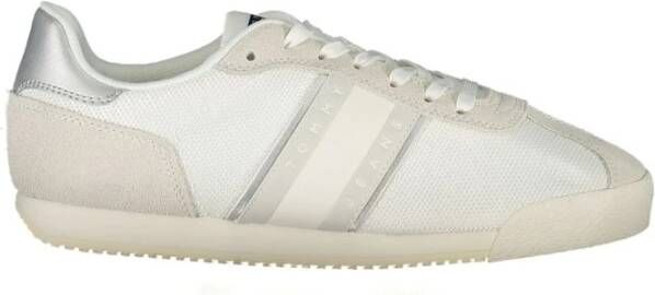 Tommy Hilfiger Witte Polyester Dames Sneaker