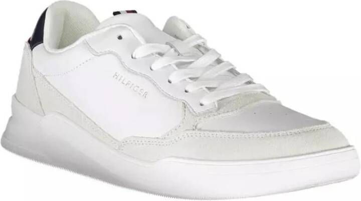 Tommy Hilfiger Witte Sneakers voor met Contrasterende Details Wit - Foto 4