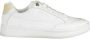 Tommy Hilfiger Witte Polyester Sneaker met Contrasterende Details - Thumbnail 1