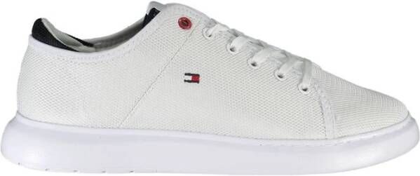 Tommy Hilfiger Sport Tommy Hilfiger Modern Vulcanized Corporate heren sneaker Wit