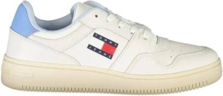 Tommy Hilfiger Polyester Sneakers Minimalistisch Design