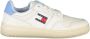 Tommy Hilfiger Polyester Sneakers Minimalistisch Design - Thumbnail 1