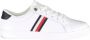 Tommy Hilfiger Witte Polyester Sneaker voor Dames Wit Dames - Thumbnail 2