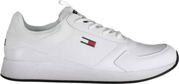 Tommy Hilfiger Sportsneaker Met Veters En Contrasterende Details En Logo - Foto 6