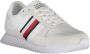 Tommy Hilfiger Sportieve witte sneakers met logodetail White Heren - Thumbnail 1
