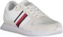 Tommy Hilfiger Heren Sneakers in het Wit White Heren - Thumbnail 1