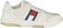 TOMMY JEANS Sneakers THE BROOKLYN LEATHER vrijetijdsschoen lage schoen veterschoen met zijlijk logo-embleem - Thumbnail 2