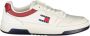 TOMMY JEANS Plateausneakers (NEW) TJM CUPSOLE LEATHER ESS vrijetijdsschoen lage schoen veterschoen in basket-look - Thumbnail 2